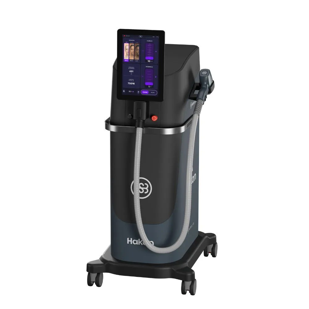 Equipamento Hakon 4D para depilação a laser