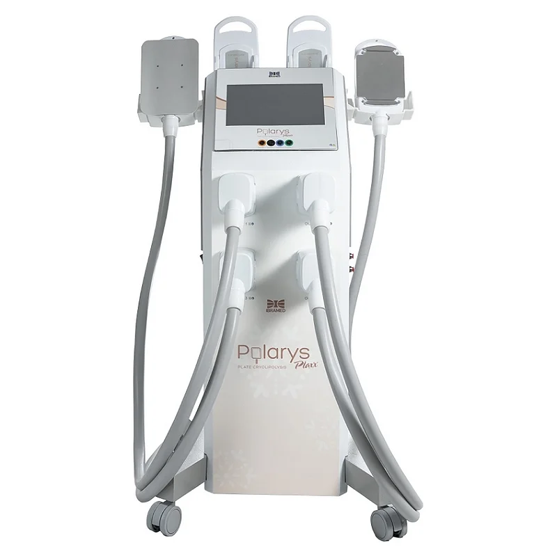 Equipamento Polarys Plaxx para criolipólise